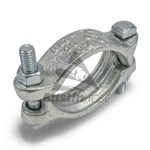 Double Bolt Clamp 2-7/64 - 2-19/64