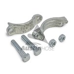 Double Bolt Clamp 1-48/64 - 2-3/64