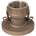 4in CouplerX150lb Flange alum/welded/FF