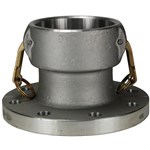 4in CouplerX150lb Flange alum/welded/FF