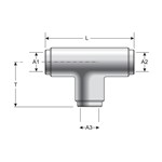 SureLok Air Brake Coupling G31450-1010