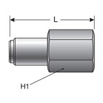 SureLok Air Brake Coupling G31150-0404