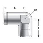 SureLok Air Brake Coupling G31154-0402