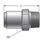 SureLokAir Brake Coupling G31100-0606