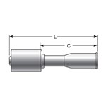 REFRIGERANT HOSE COUPLING