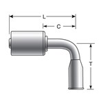 REFRIGERANT HOSE COUPLING