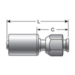 REFRIGERANT CPLG 091-BL501