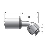 REFRIGERANT CPLG 091-BL508