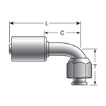 REFRIGERANT CPLG 091-BL512