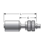 REFRIGERANT HOSE COUPLING