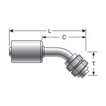 REFRIGERANT HOSE COUPLING