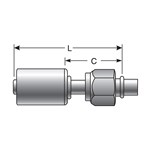 REFRIGERANT HOSE COUPLING