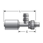 REFRIG. COUPLING ALL STEEL