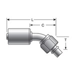 REFRIG. COUPLING ALL STEEL