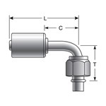 Refrigerant Hose Coupling