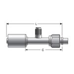 REFRIGERANT HOSE COUPLING