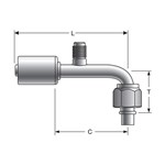 REFRIGERANT HOSE COUPLING