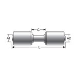 COUPLING 6ACA-8HS