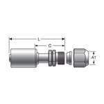 REFRIGERANT HOSE COUPLING