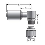 REFRIGERANT HOSE COUPLING