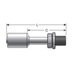 REFRIGERANT HOSE COUPLING