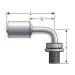 REFRIGERANT HOSE COUPLING