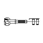 REFRIGERANT HOSE COUPLING