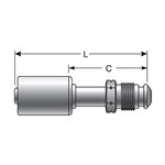 REFRIGERANT CPLG 091-BL515