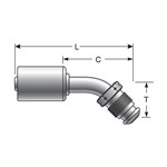 REFRIGERANT CPLG 091-BL519