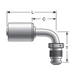 REFRIGERANT CPLG 091-BL521