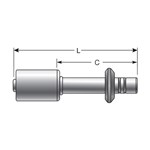 REFRIGERANT HOSE COUPLING