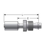 REFRIGERANT HOSE COUPLING