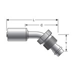 REFRIGERANT CPLG 091-BL541