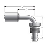 REFRIGERANT HOSE COUPLING