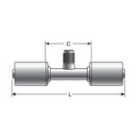 REFRIGERANT CPLG 091-BL812