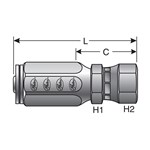 REUSABLE COUPLING 81222