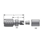 \ REUSABLE COUPLING