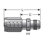 REUSEABLE COUPLING-