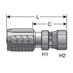 \ REUSABLE COUPLING