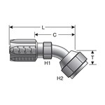 REUSEABLE COUPLING 88503