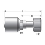 Megacrimp Coupling G25230-0610