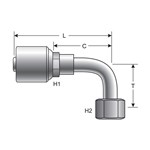 MegaCrimp Fitting  G25239-1620