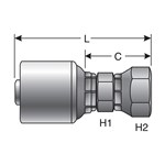 MEGACRIMP G25930-0606