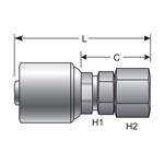 MEGACRIMP G25170-1008