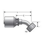 MEGACRIMP FITTING G25175-0604