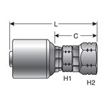 MEGACRIMP CPLG G25910-0406