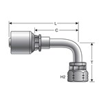 G25913-0808 COUPLING