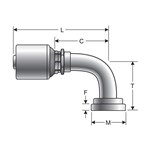 G25315-1612 Hydraulic Coupling