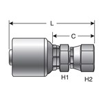 MEGACRIMP G25200-0810