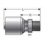 MEGACRIMP G25795-0606